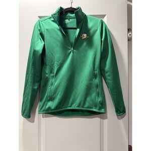 Women's Nike Golf Oregon Duck Quarter Zip Size Small